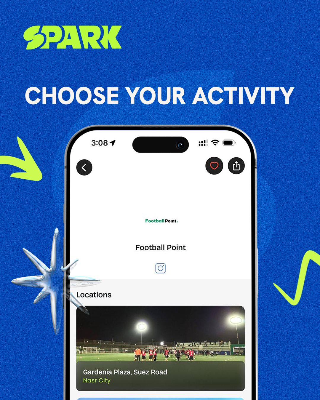 Spark Mobile app social media designs and campaign