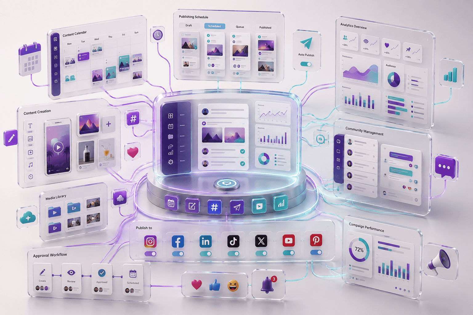 Social Media Management