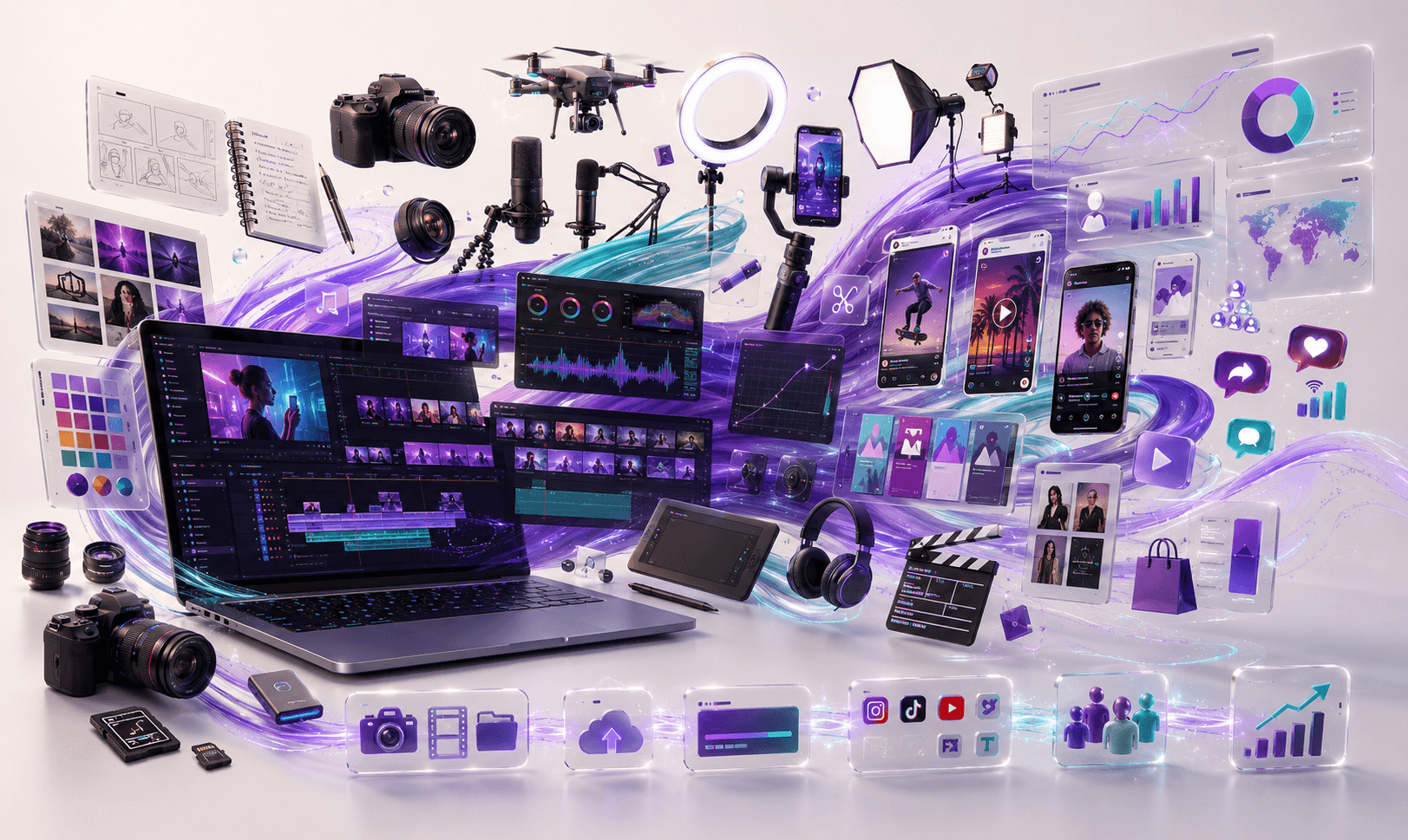 Digital Content Creation